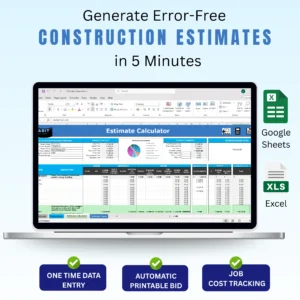 Construction Estimate Calculator Pro
