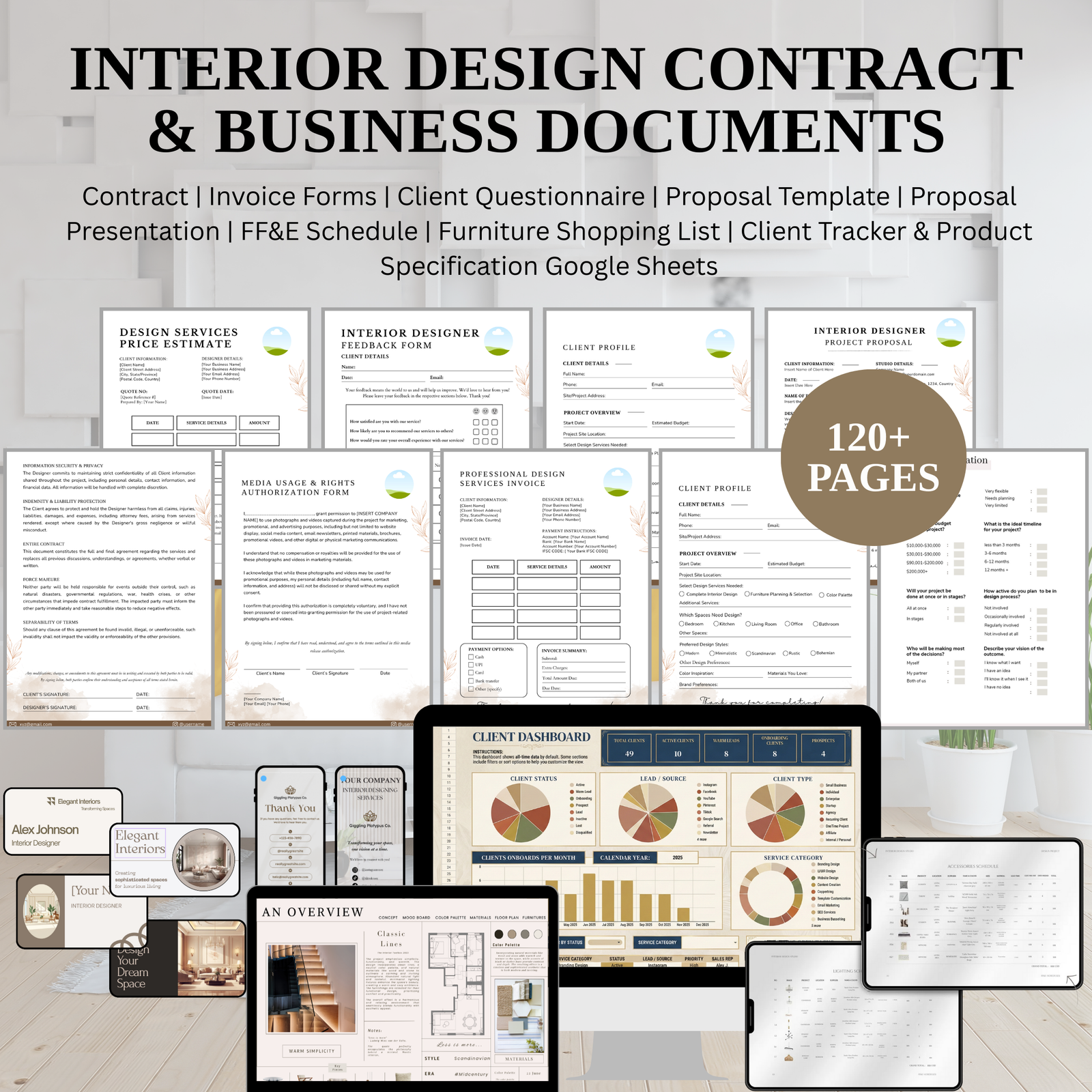 Interior Designer Documents – Alphabit